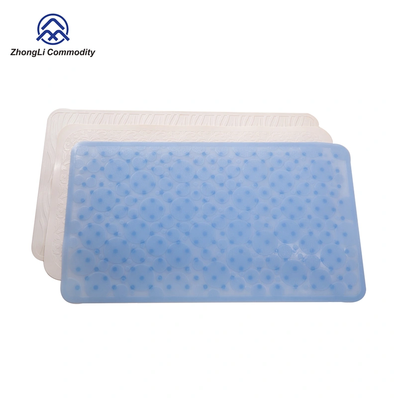 Factory Directly Custom Silicone Bath Mat, Footmat with Suction Cups