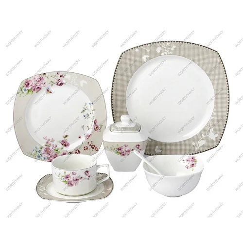 41pcs breakfast set Anna 6824