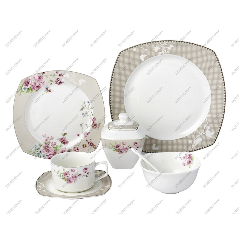 41pcs breakfast set Anna 6824