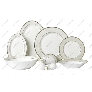 Round shape 24pcs dinner set 6329