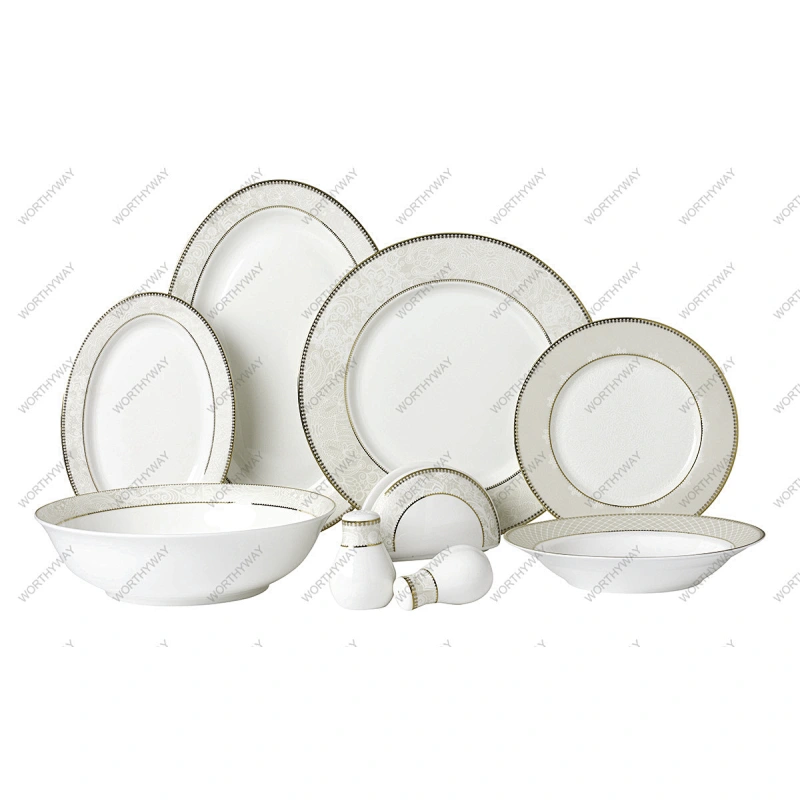 Round shape 24pcs dinner set 6329