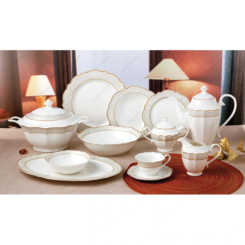 61pcs Dinner set Valencay