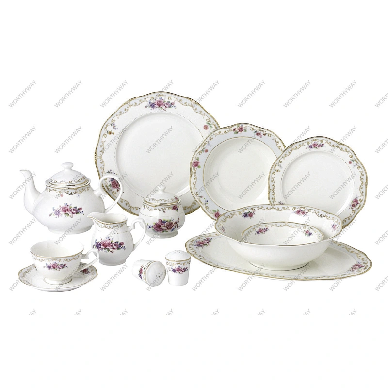 20pcs Dinner set Romantic Bloom