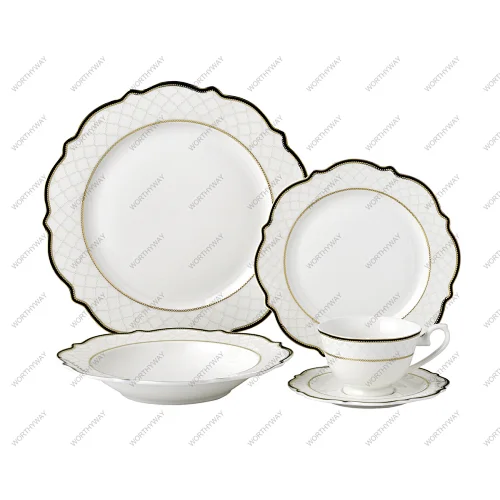 20pcs dinner set Peak View