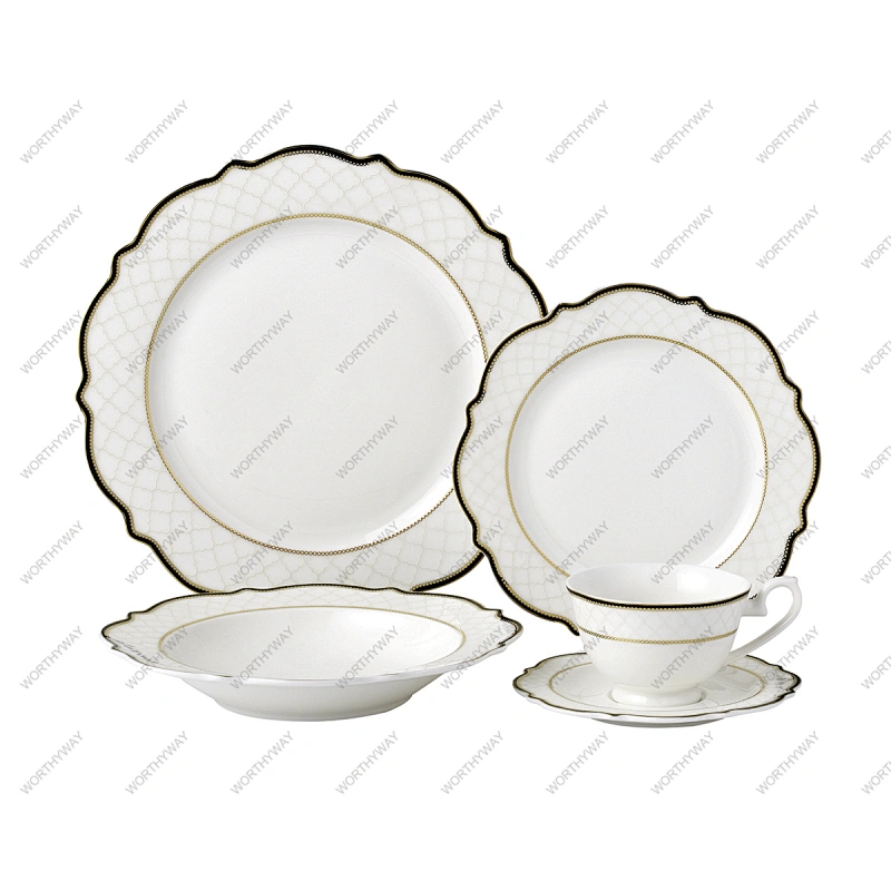20pcs dinner set Peak View