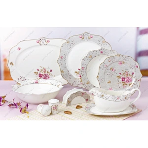 Victoria shape 27pcs dinner set  6845