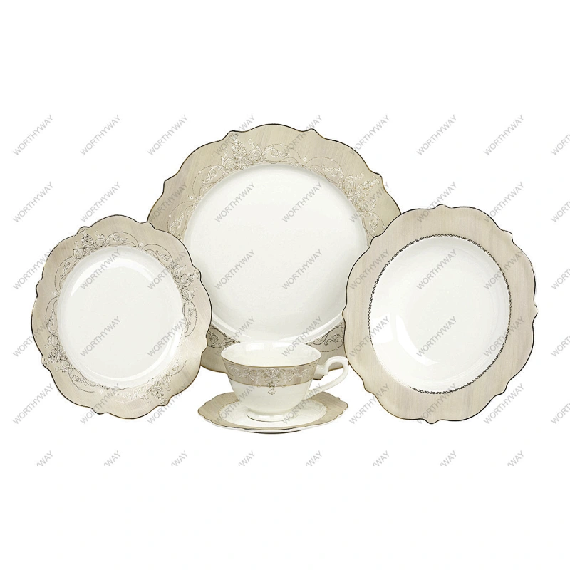 60pcs dinner set Carmel 6451-2