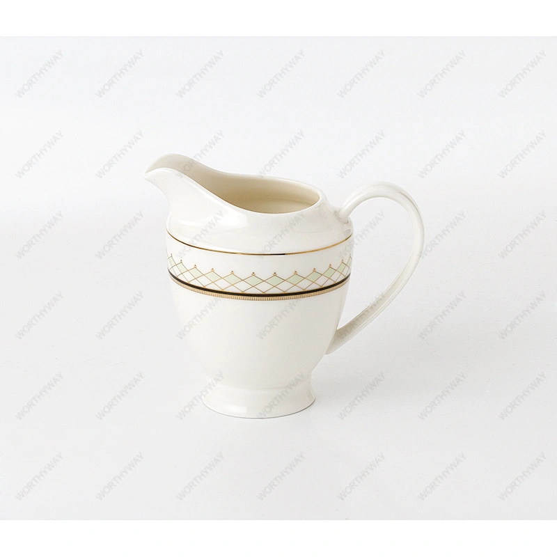 bone porcelain dinner set 7607 for 6/8/12 persons