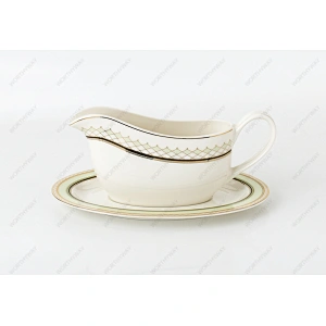 bone porcelain dinner set 7607 for 6/8/12 persons