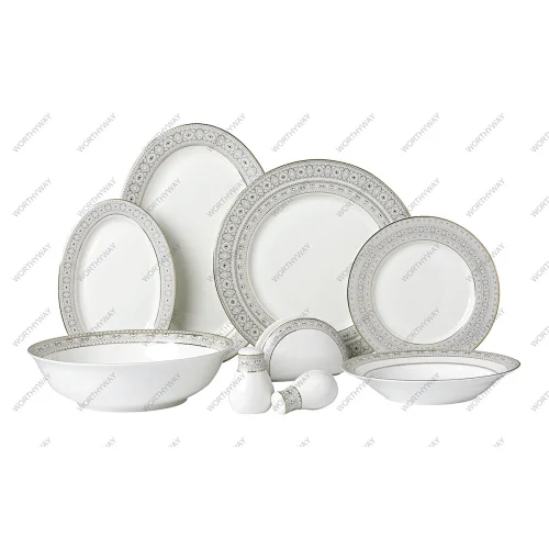 Round shape 24pcs dinner set 6431R