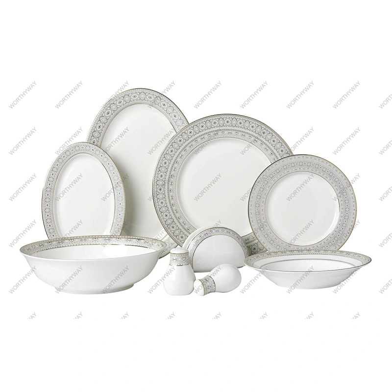 Round shape 24pcs dinner set 6431R