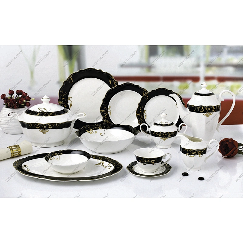 61pcs dinner set Symphony
