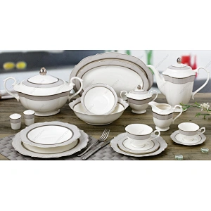 60pcs platinum dinner set SR-35P