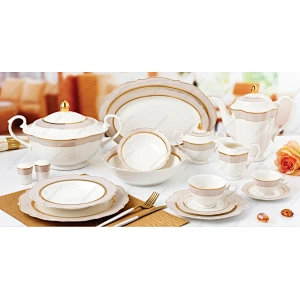 60pcs gold dinner set SR-34G