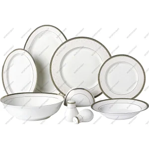 Round shape 24pcs dinner set 6437