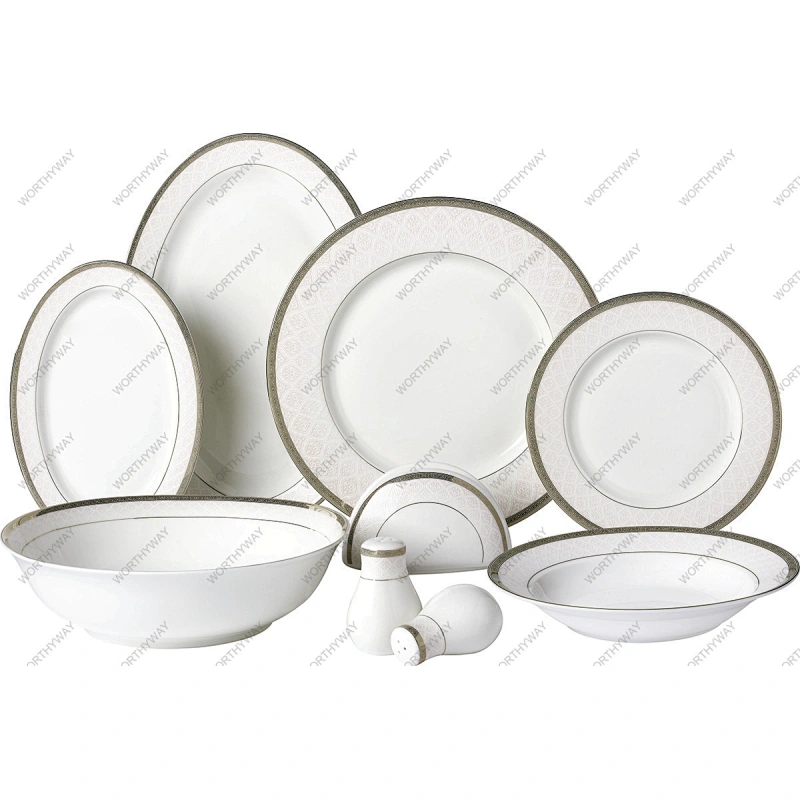 Round shape 24pcs dinner set 6437