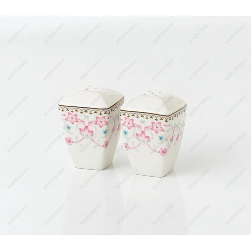 bone porcelain Salt & Pepper