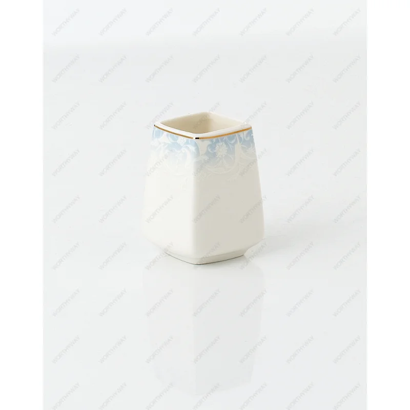 bone porcelain Toothpick-Holder