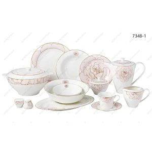 Dinner set Rose Blossom