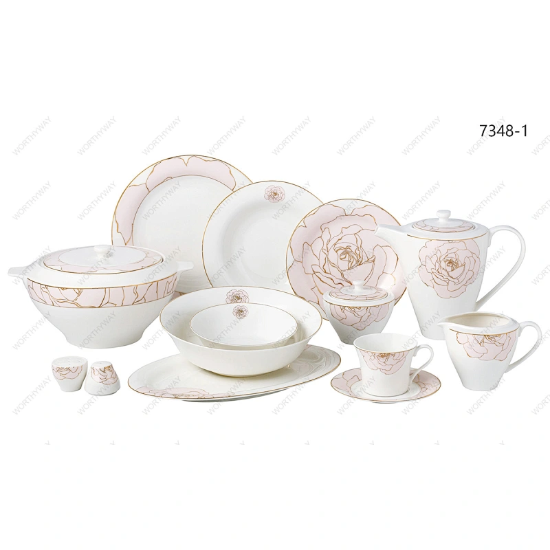 Dinner set Rose Blossom