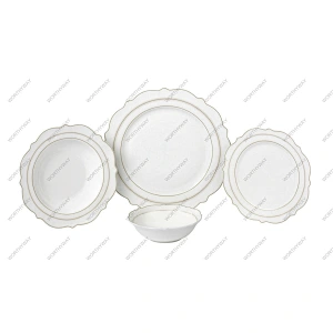 60pcs dinner set Petal 7335-1