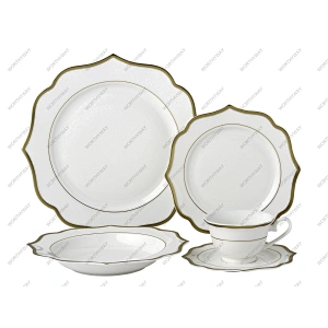 20pcs Dinner set Goldie