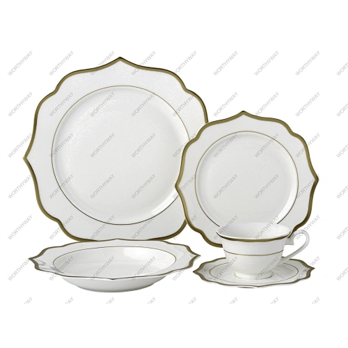 20pcs Dinner set Goldie
