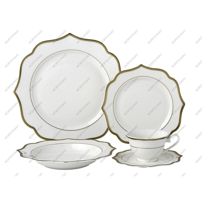 20pcs Dinner set Goldie