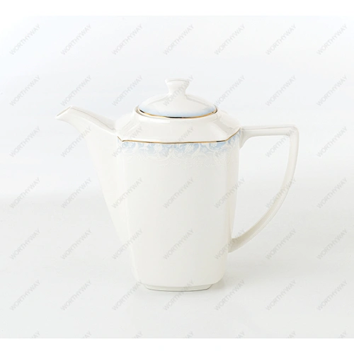 bone porcelain tea pot