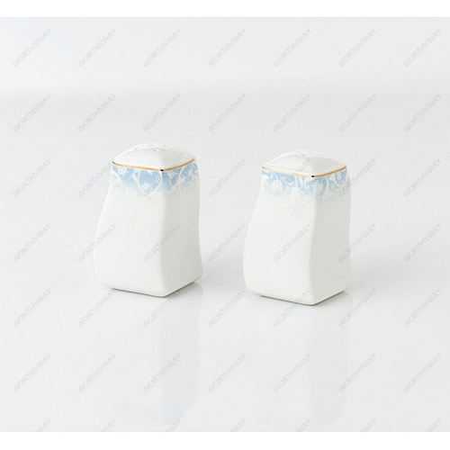 bone porcelain Salt & Pepper
