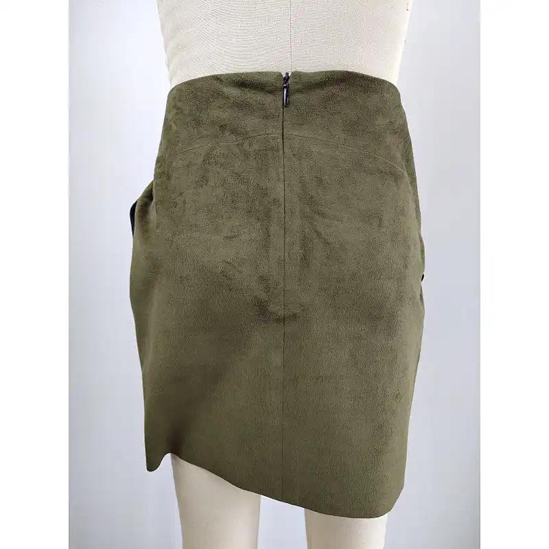 Custom Made Ladies Suede short Dress