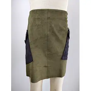 Custom Made Ladies Suede short Dress