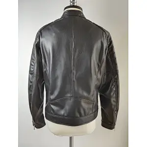 Wholesale outerdoor streetwear men black jacket
