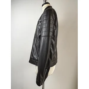 Wholesale outerdoor streetwear men black jacket