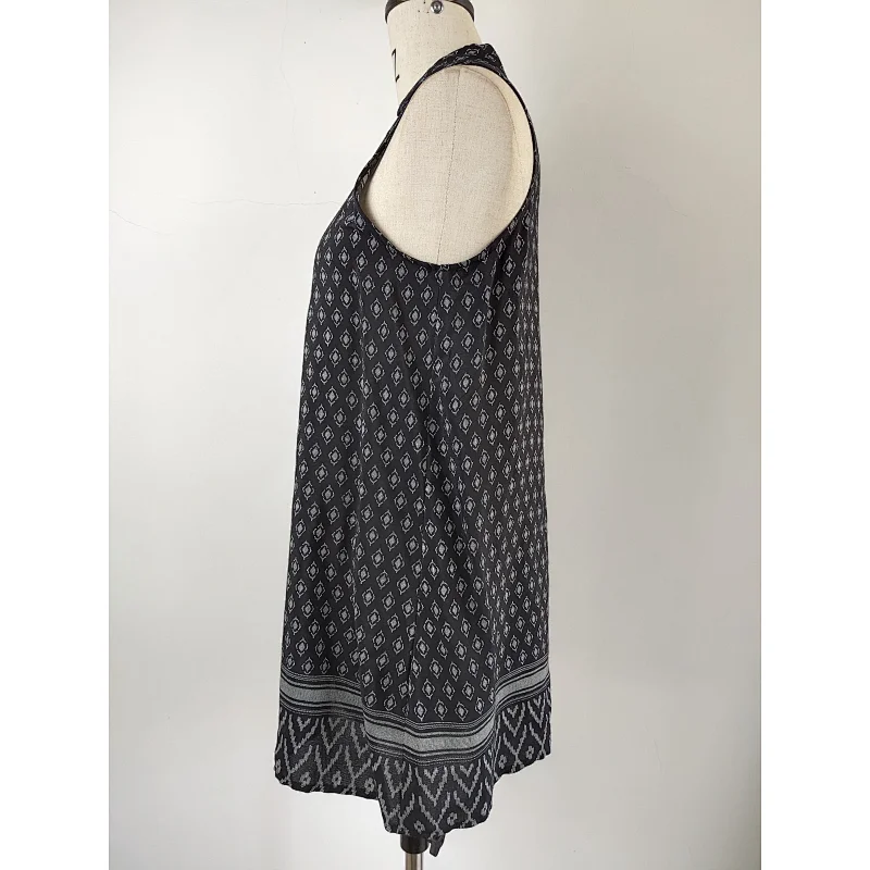 Hot Sale Casual Printed Ladies Dress