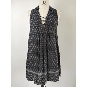 Hot Sale Casual Printed Ladies Dress