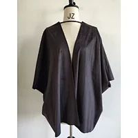 New Arrival Top fashion shawl custom made suede for women