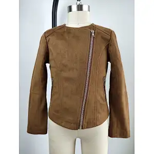 Wholesale unique design children winter coat
