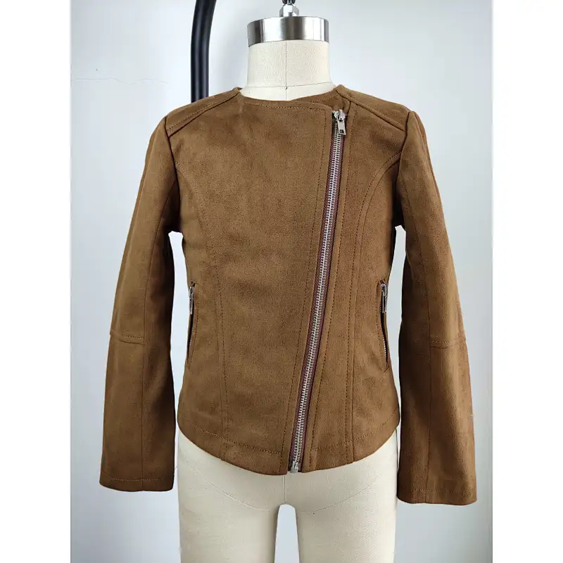 Wholesale unique design children winter coat