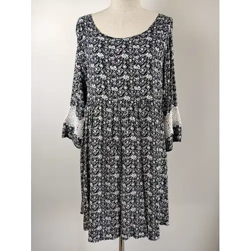 New come fancy women elegant printed dress