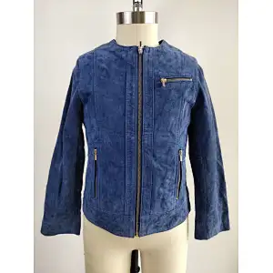 Wholesale baby girls suede jacket