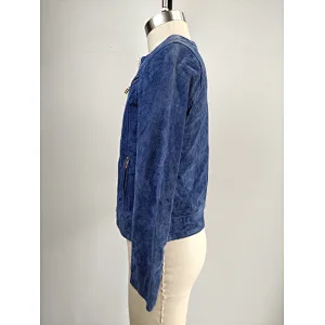 Wholesale baby girls suede jacket