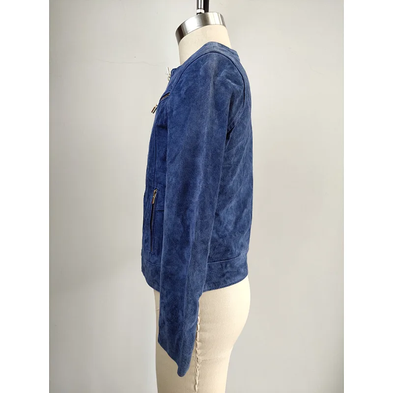 Wholesale baby girls suede jacket