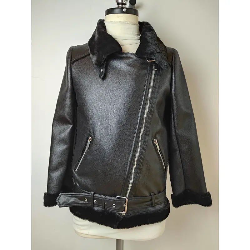 Men's winter jacket lapel warm windbreaker coat