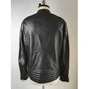 Latest Faux Leather Jacket for Men