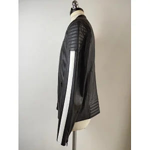 Latest Faux Leather Jacket for Men