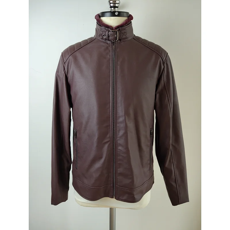 Wholesale unique design men winter coat