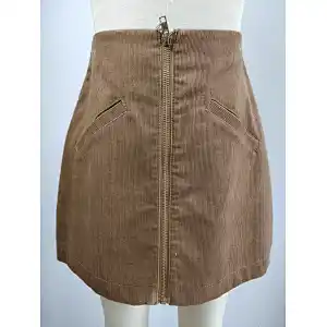 Custom Made Ladies Suede Short Dress