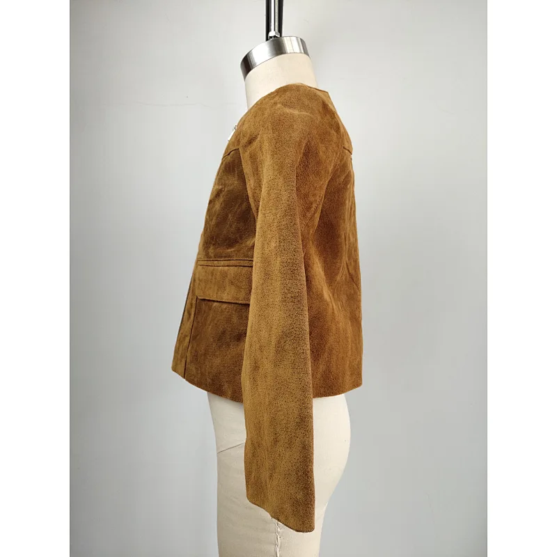 Brown kids jacket for boys