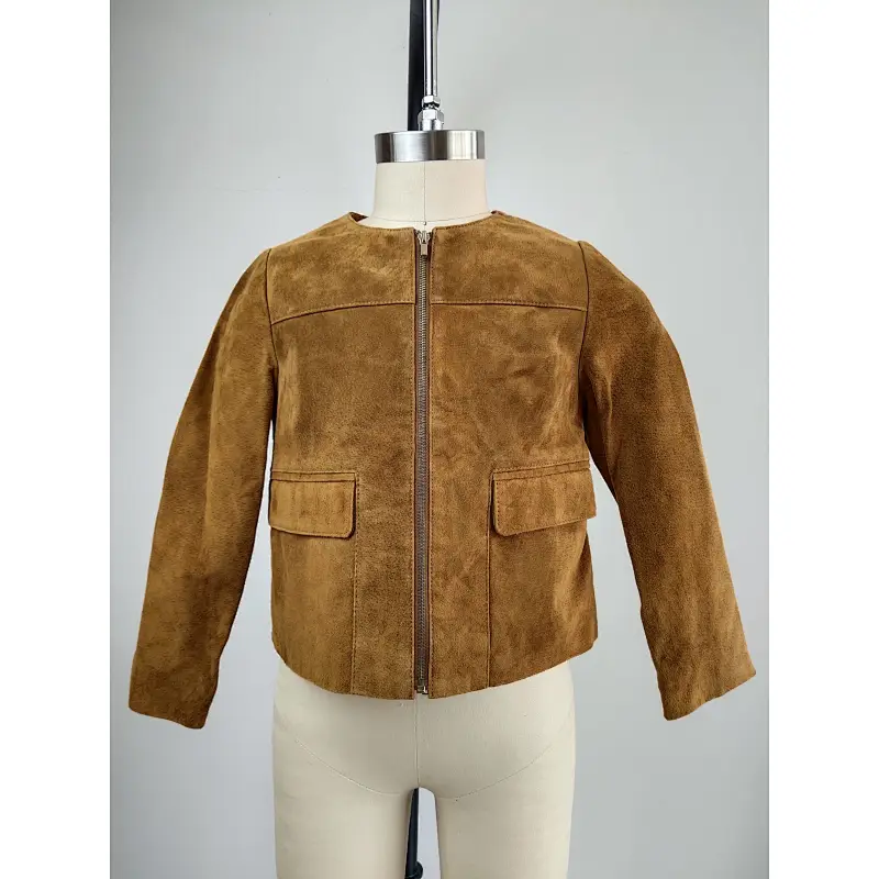 Brown kids jacket for boys